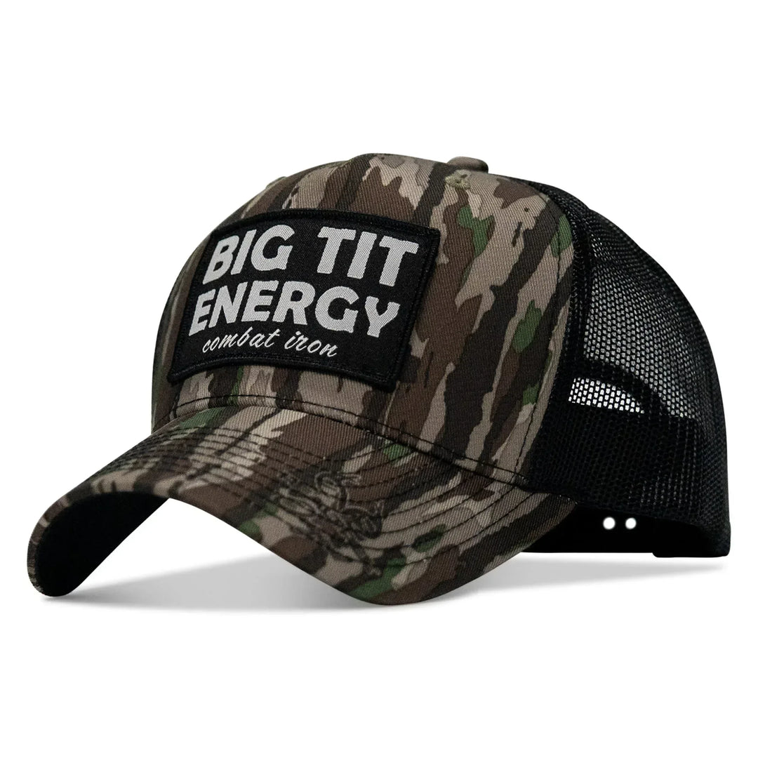 One Revolver Surfboards - Big Tit Energy Patch Snapback Hat HEADWEAR