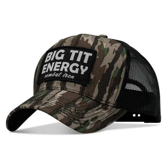 One Revolver Surfboards - Big Tit Energy Patch Snapback Hat HEADWEAR
