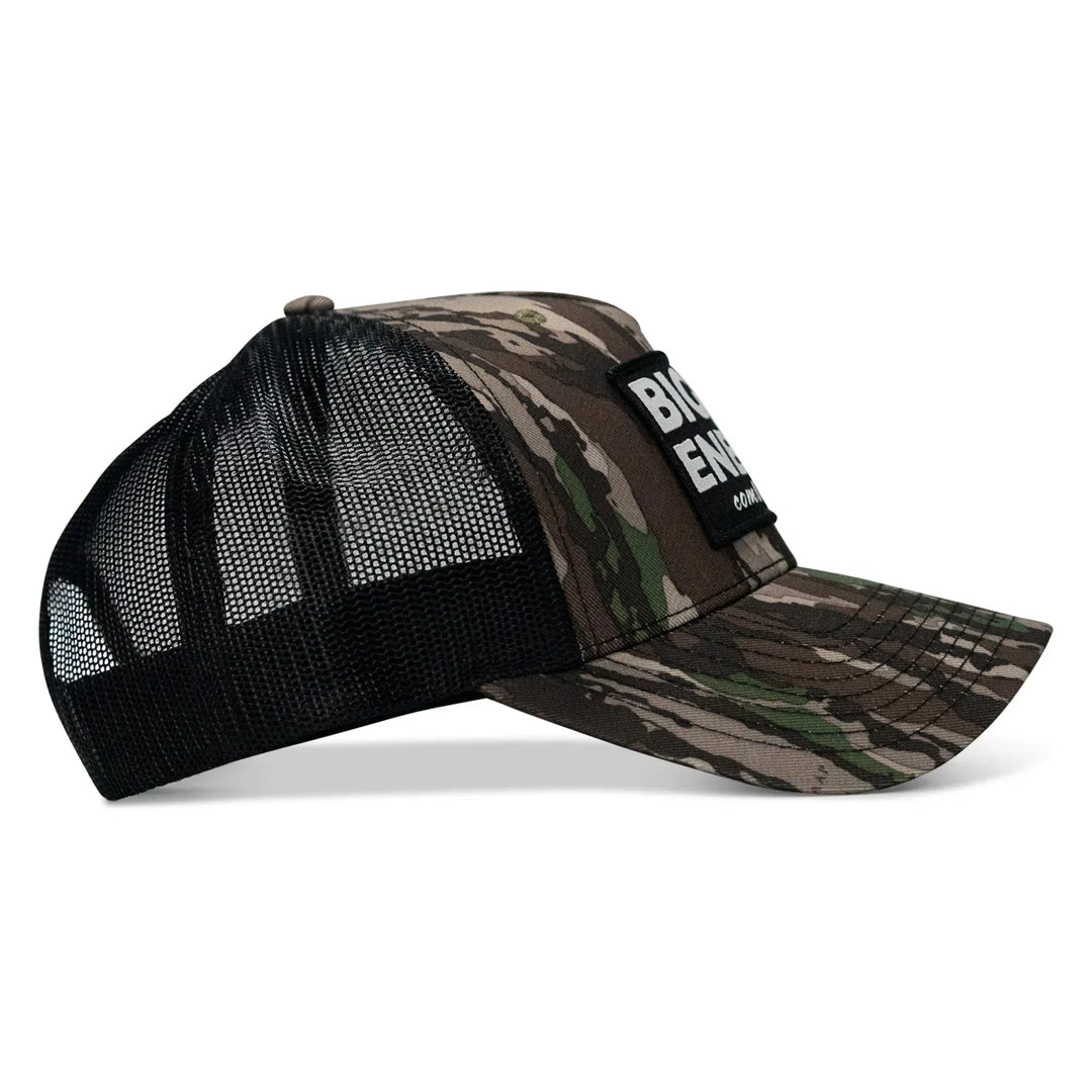 One Revolver Surfboards - Big Tit Energy Patch Snapback Hat HEADWEAR