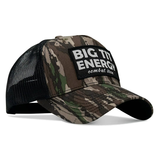 One Revolver Surfboards - Big Tit Energy Patch Snapback Hat HEADWEAR