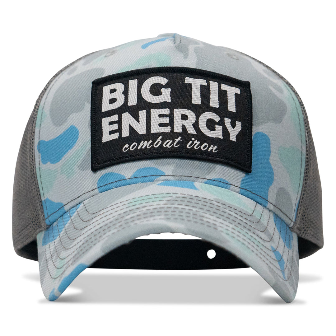 Big Tit Energy Patch Snapback Hat