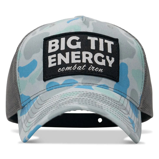 One Revolver Surfboards - Big Tit Energy Patch Snapback Hat HEADWEAR