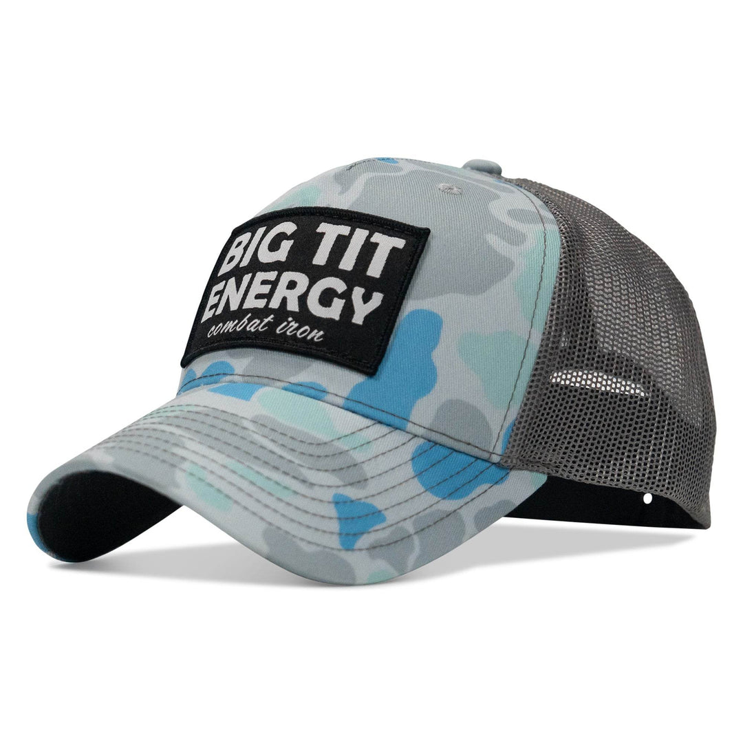 Big Tit Energy Patch Snapback Hat - One Revolver Surfboards