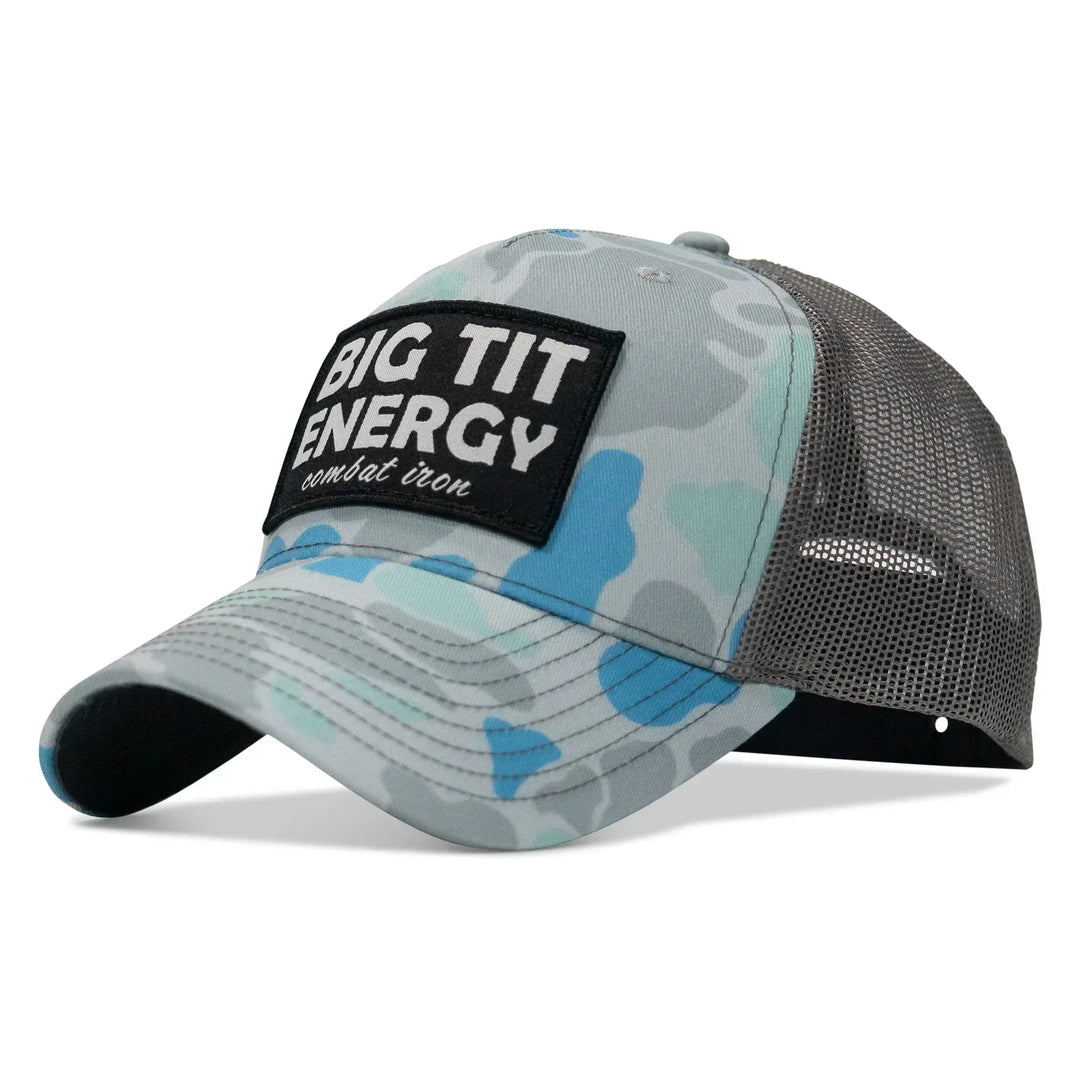 One Revolver Surfboards - Big Tit Energy Patch Snapback Hat HEADWEAR