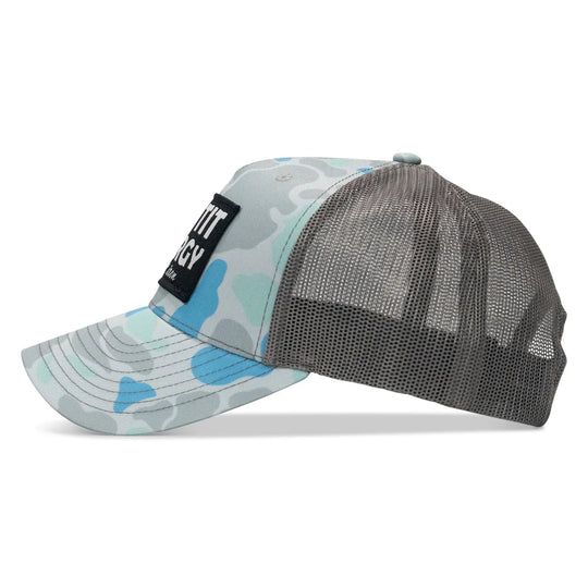 One Revolver Surfboards - Big Tit Energy Patch Snapback Hat HEADWEAR