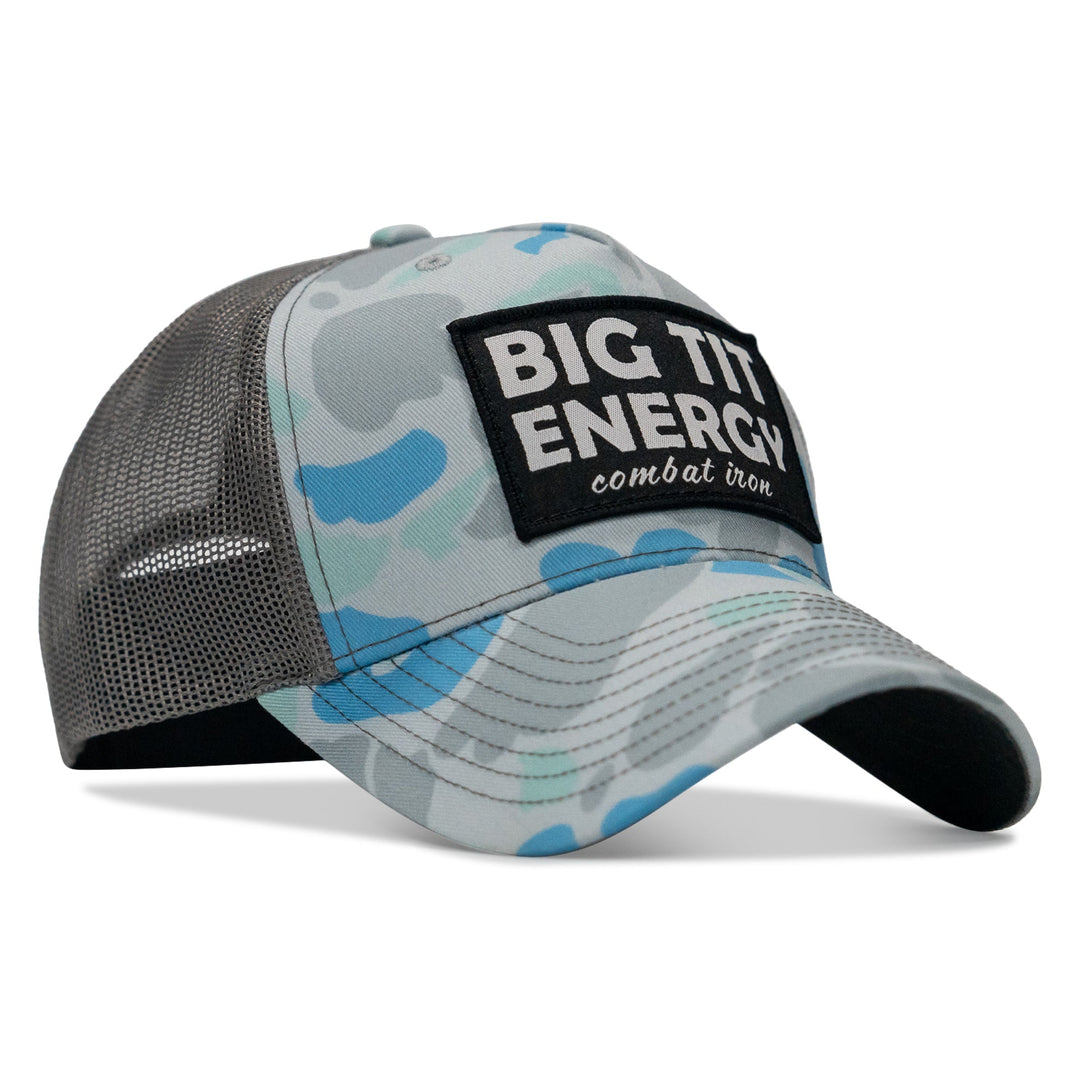 Big Tit Energy Patch Snapback Hat
