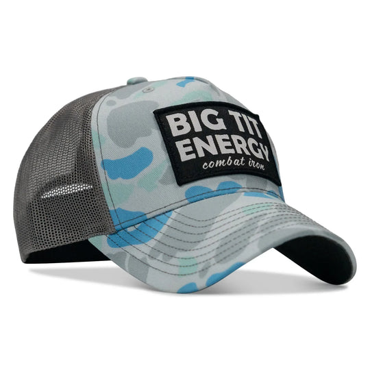 One Revolver Surfboards - Big Tit Energy Patch Snapback Hat HEADWEAR