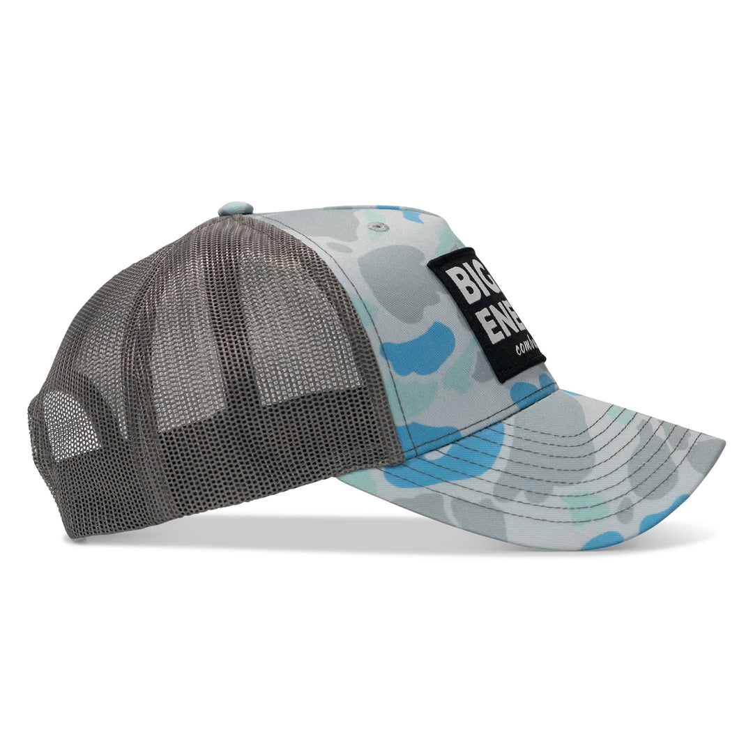 Big Tit Energy Patch Snapback Hat