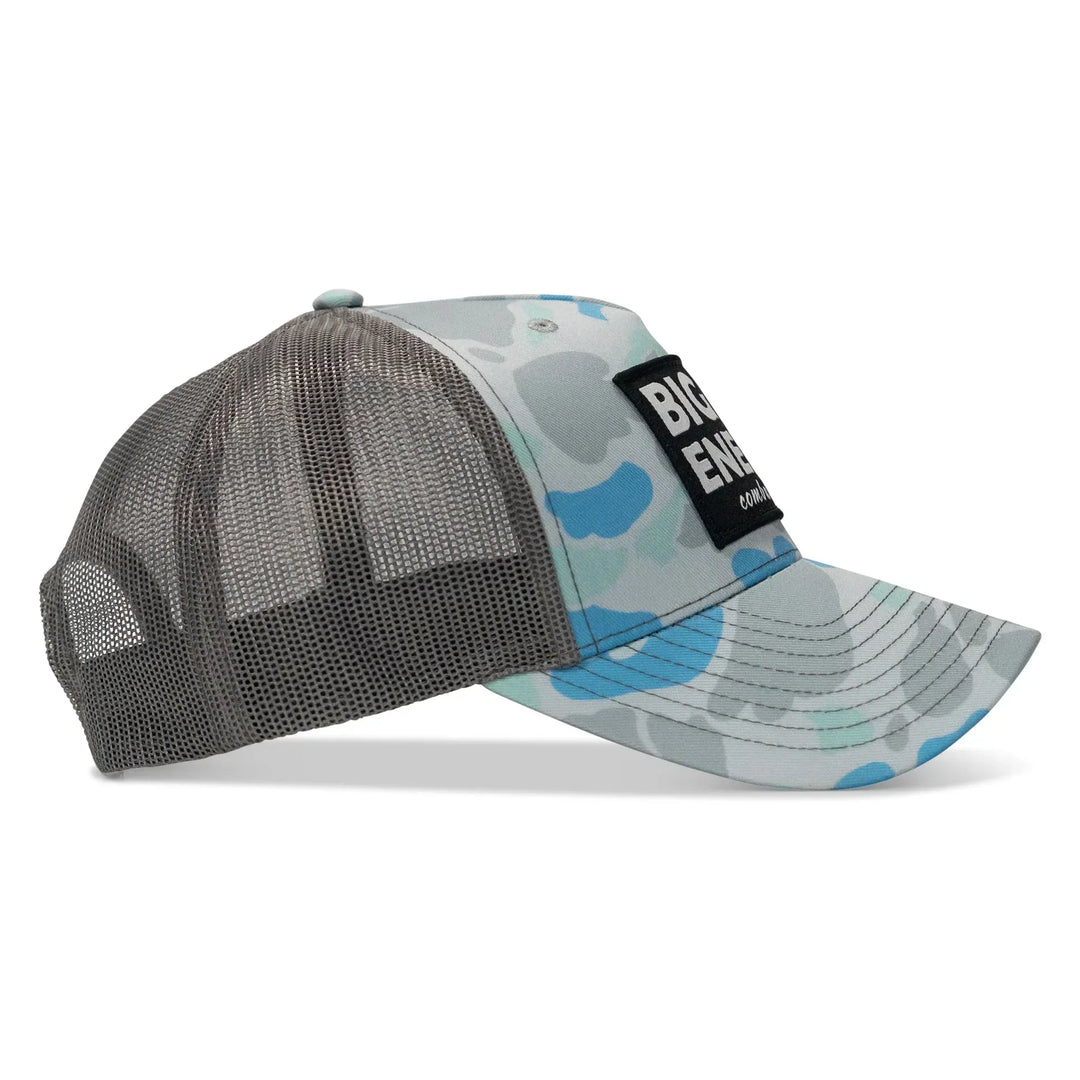 One Revolver Surfboards - Big Tit Energy Patch Snapback Hat HEADWEAR