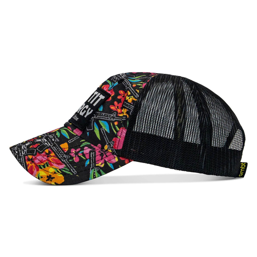 Big Tit Energy Patch Ripstop Mesh Snapback Hat - One Revolver Surfboards