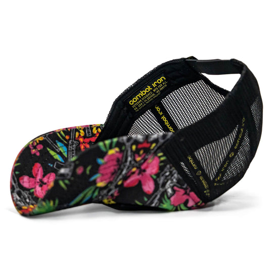 Big Tit Energy Patch Ripstop Mesh Snapback Hat - One Revolver Surfboards