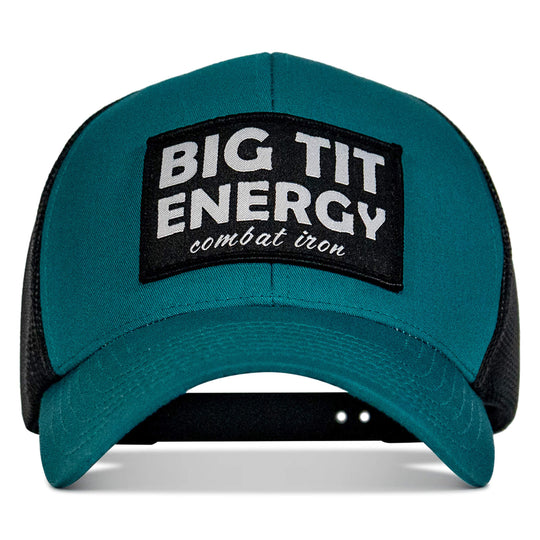 Big Tit Energy Patch Snapback Hat