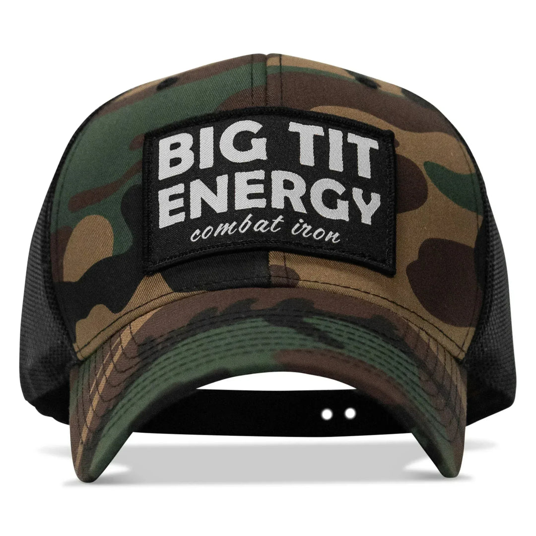 One Revolver Surfboards - Big Tit Energy Patch Snapback Hat HEADWEAR