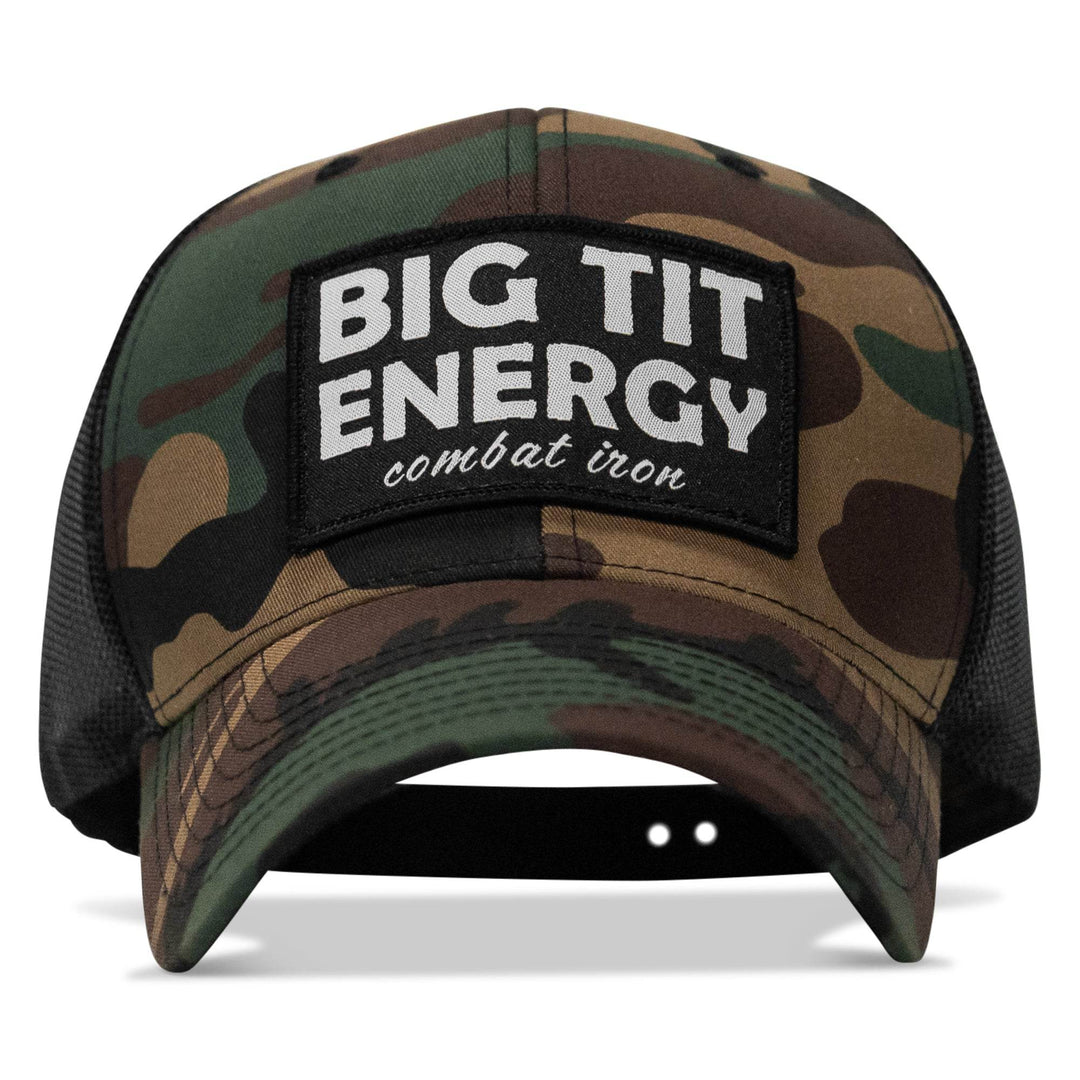 Big Tit Energy Patch Snapback Hat - One Revolver Surfboards