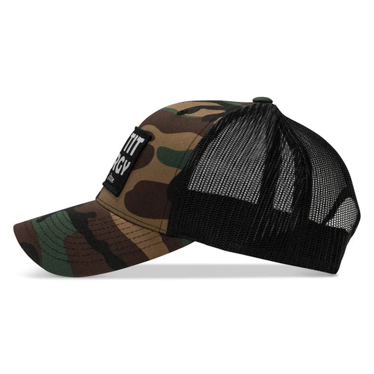 One Revolver Surfboards - Big Tit Energy Patch Snapback Hat HEADWEAR