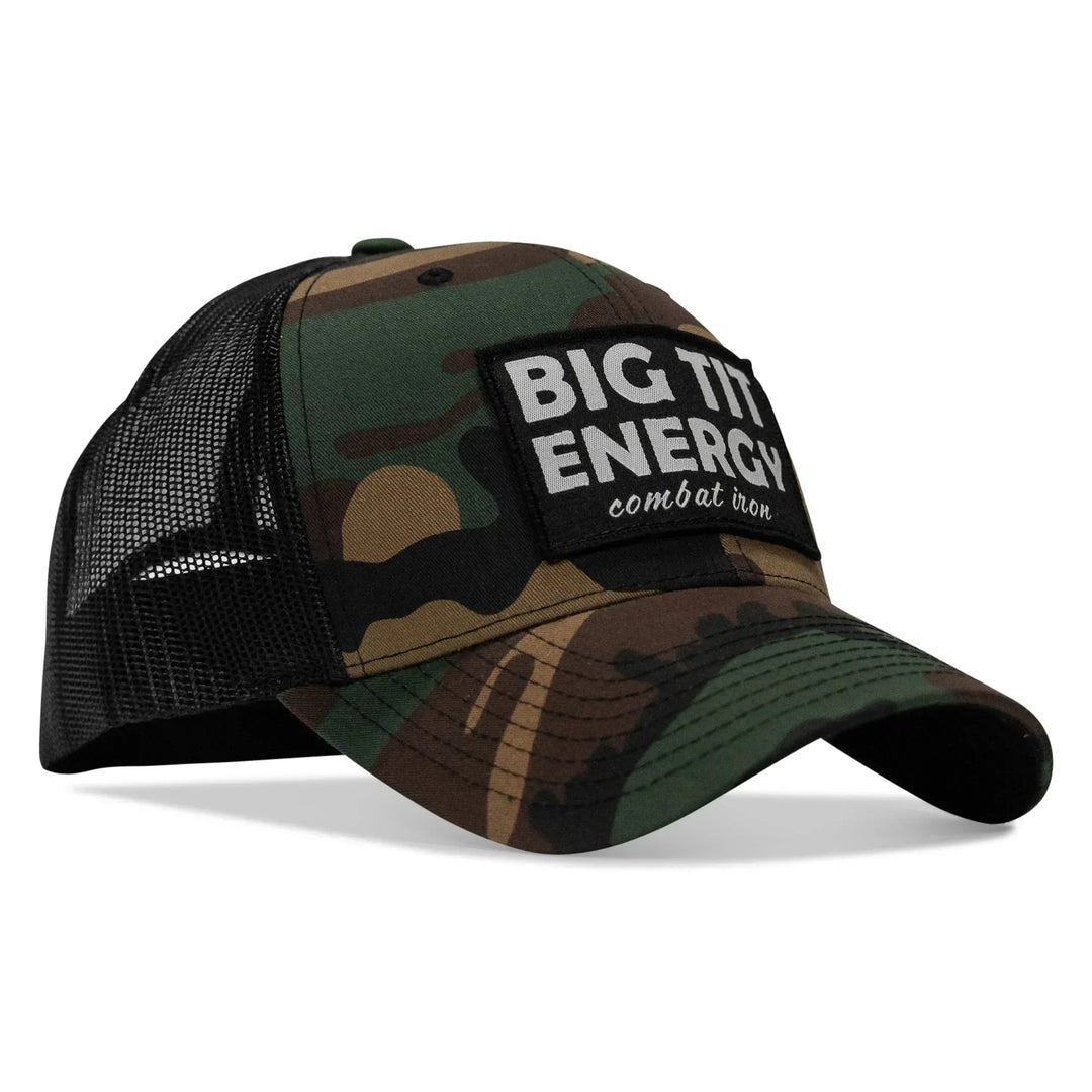 One Revolver Surfboards - Big Tit Energy Patch Snapback Hat HEADWEAR