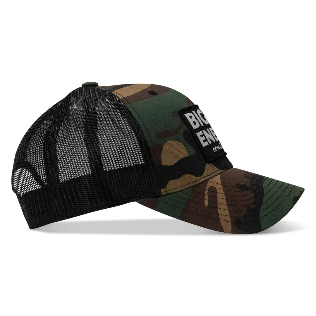 One Revolver Surfboards - Big Tit Energy Patch Snapback Hat HEADWEAR