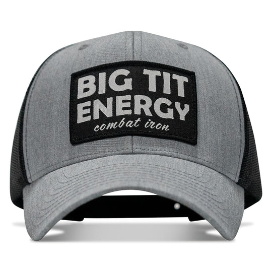 Big Tit Energy Patch Snapback Hat