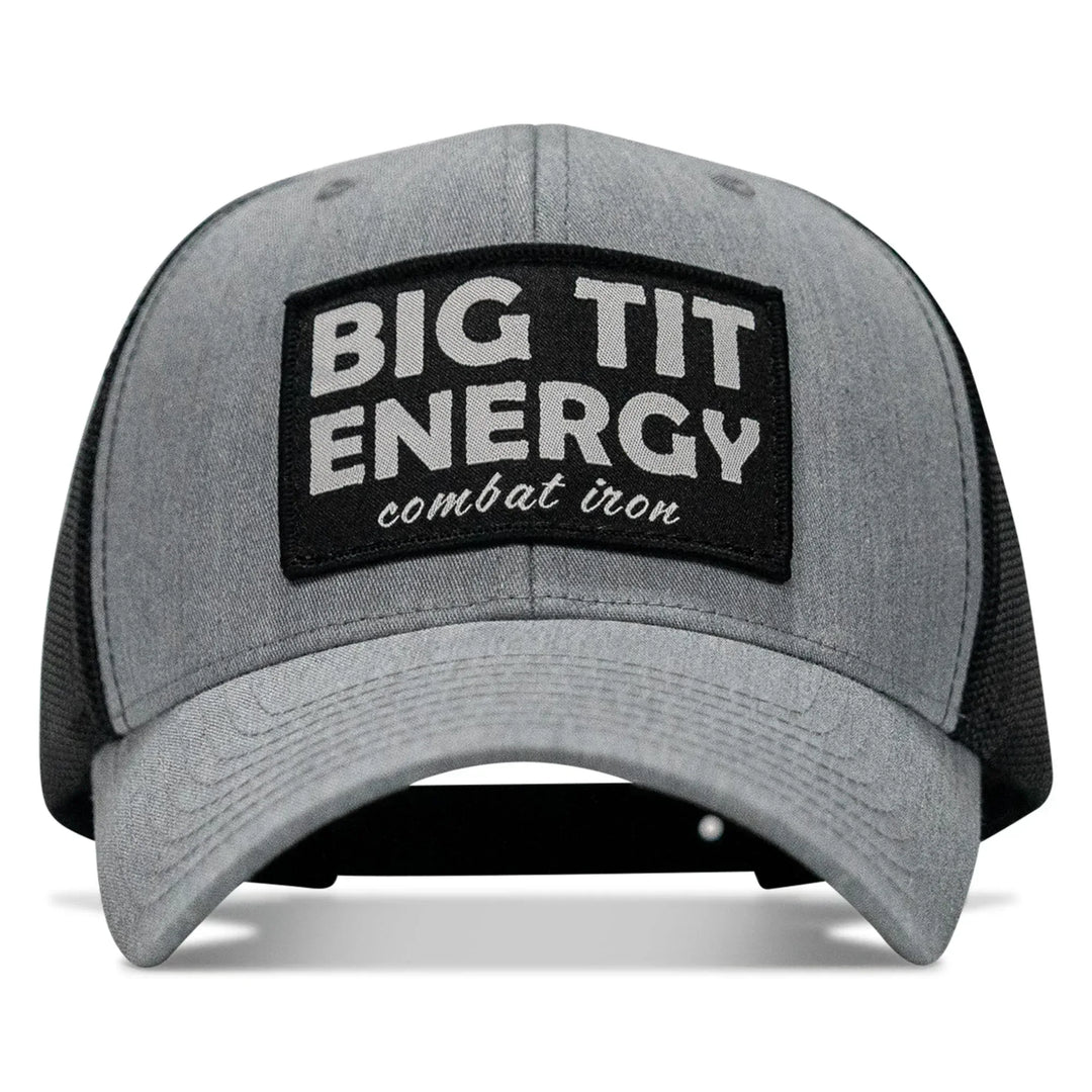 One Revolver Surfboards - Big Tit Energy Patch Snapback Hat HEADWEAR