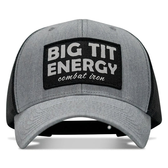 One Revolver Surfboards - Big Tit Energy Patch Snapback Hat HEADWEAR