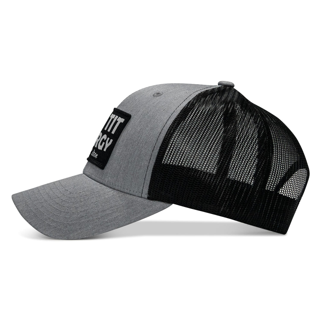 Big Tit Energy Patch Snapback Hat