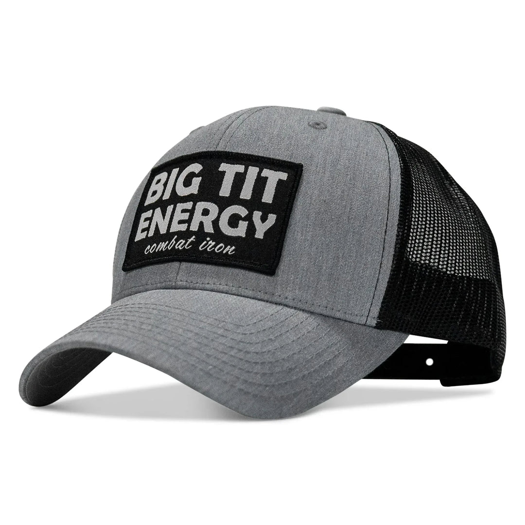 One Revolver Surfboards - Big Tit Energy Patch Snapback Hat HEADWEAR