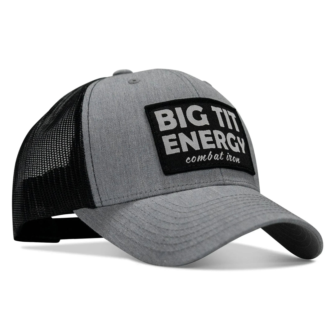 One Revolver Surfboards - Big Tit Energy Patch Snapback Hat HEADWEAR