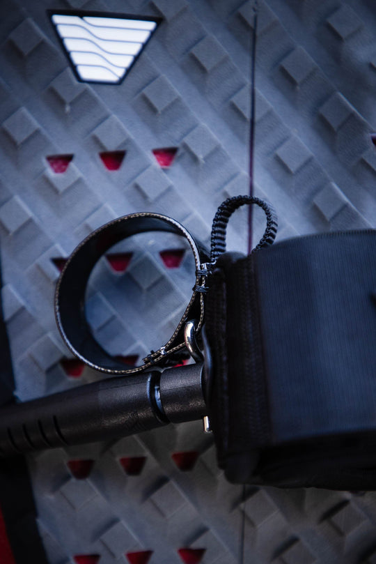 JJF 12' Big Wave Leash - Night - One Revolver Surfboards