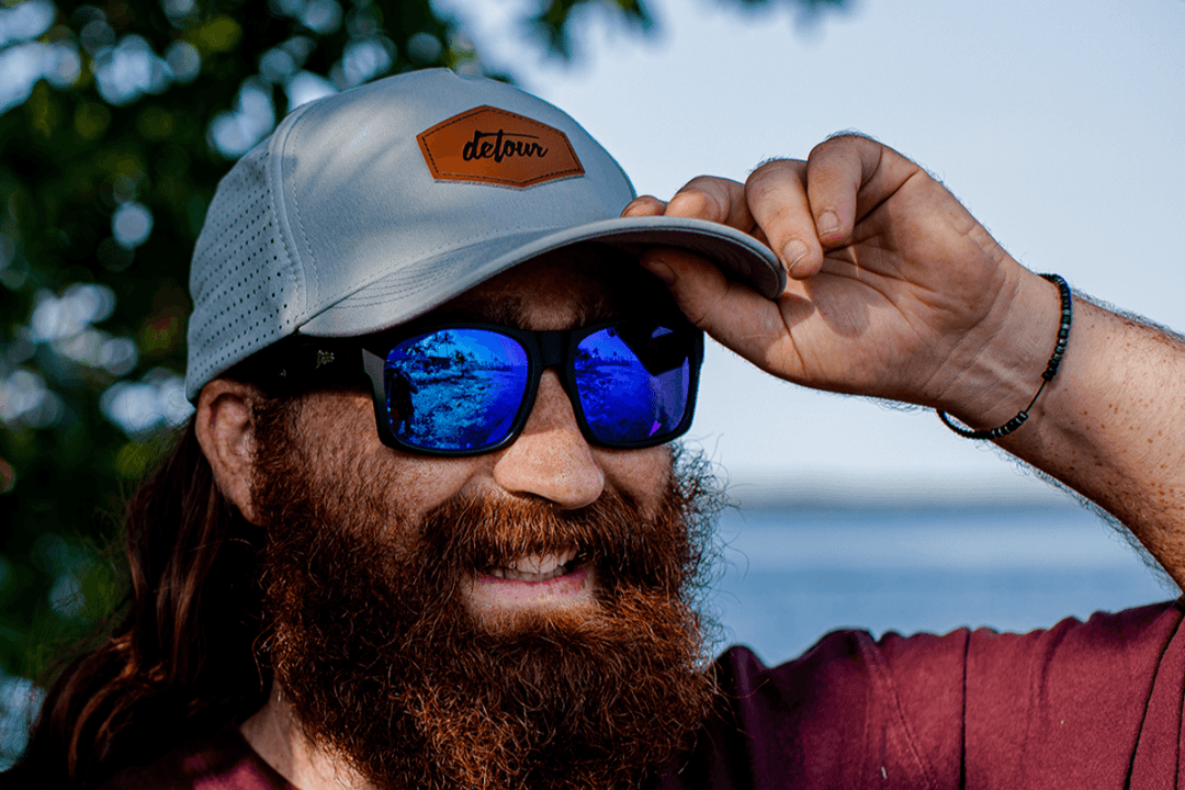 Big Kahuna XL - Matte Black - Deep Blue Polarized - One Revolver Surfboards