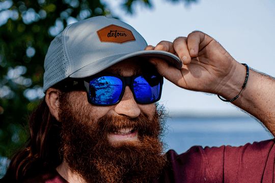 Big Kahuna XL - Matte Black - Deep Blue Polarized - One Revolver Surfboards
