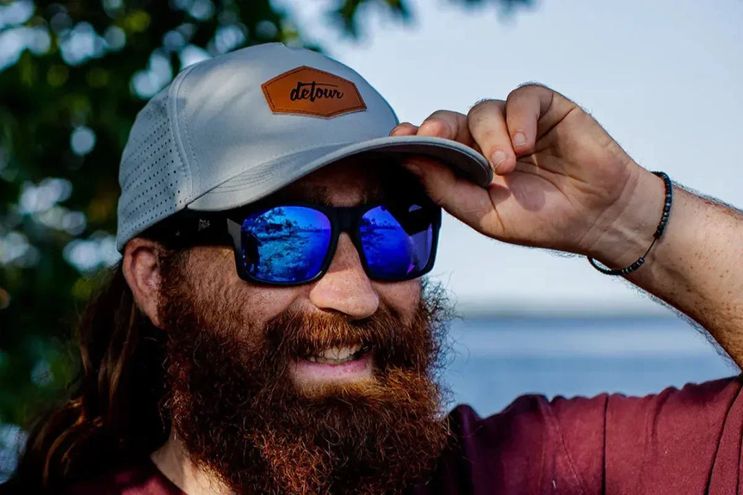 One Revolver Surfboards - Big Kahuna XL - Matte Black - Deep Blue Polarized Big Kahuna