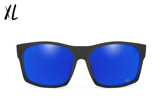 Big Kahuna XL - Matte Black - Deep Blue Polarized - One Revolver Surfboards