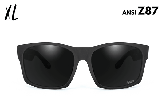 Big Kahuna XL - Matte Black - Jet Black Polarized - ANSI Z87 - One Revolver Surfboards