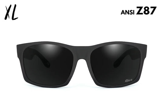 One Revolver Surfboards - Big Kahuna XL - Matte Black - Jet Black Polarized - ANSI Z87 Big Kahuna