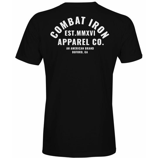 Arched Combat Iron Men's T-Shirt - One Revolver Surfboards