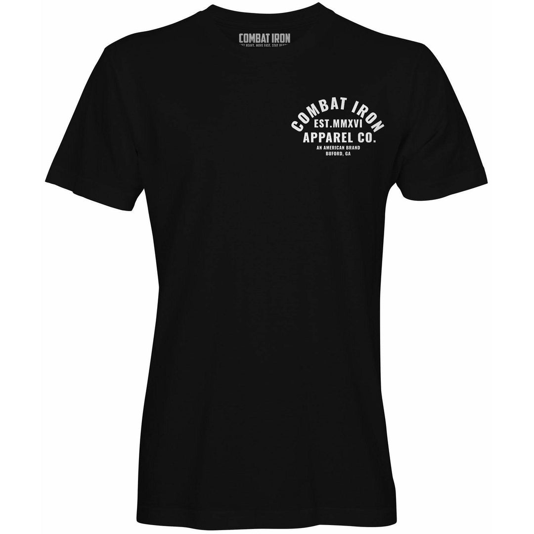 Arched Combat Iron Men's T-Shirt - One Revolver Surfboards