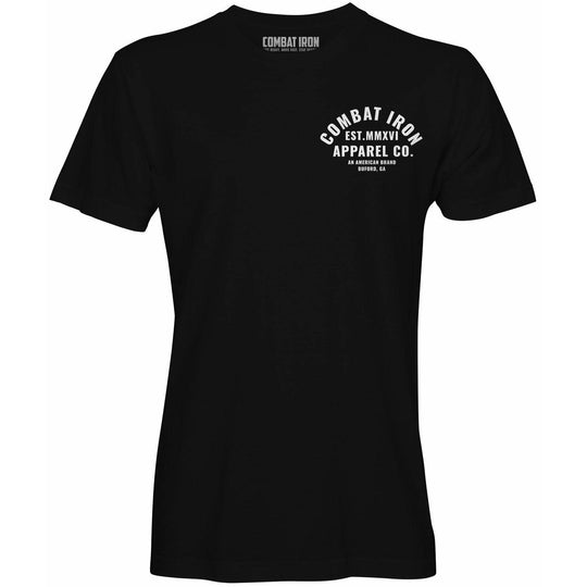 Arched Combat Iron Men's T-Shirt - One Revolver Surfboards
