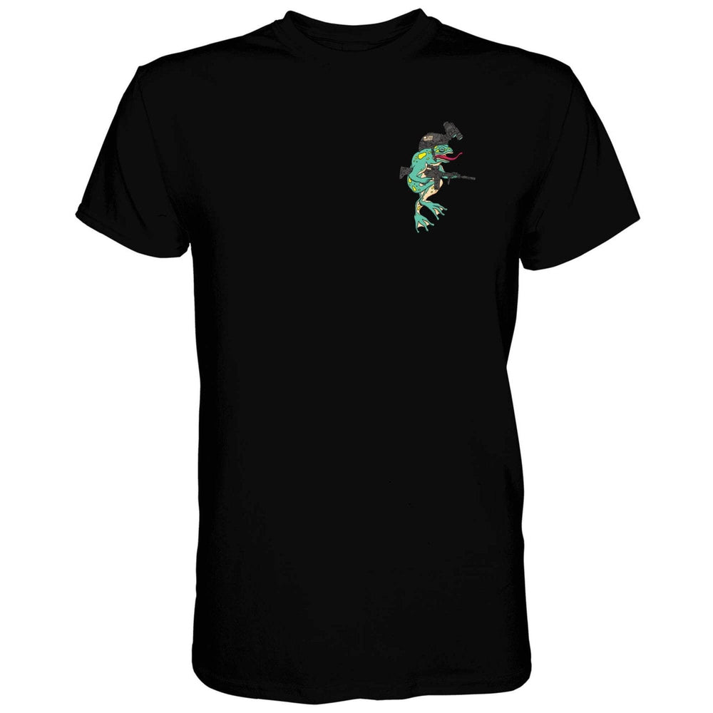 Let's Get Froggy Operator Style Men's T-Shirt - One Revolver Surfboards