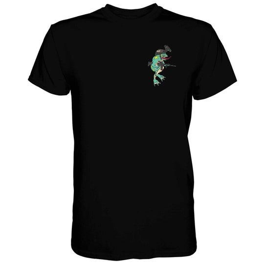 Let's Get Froggy Operator Style Men's T-Shirt - One Revolver Surfboards