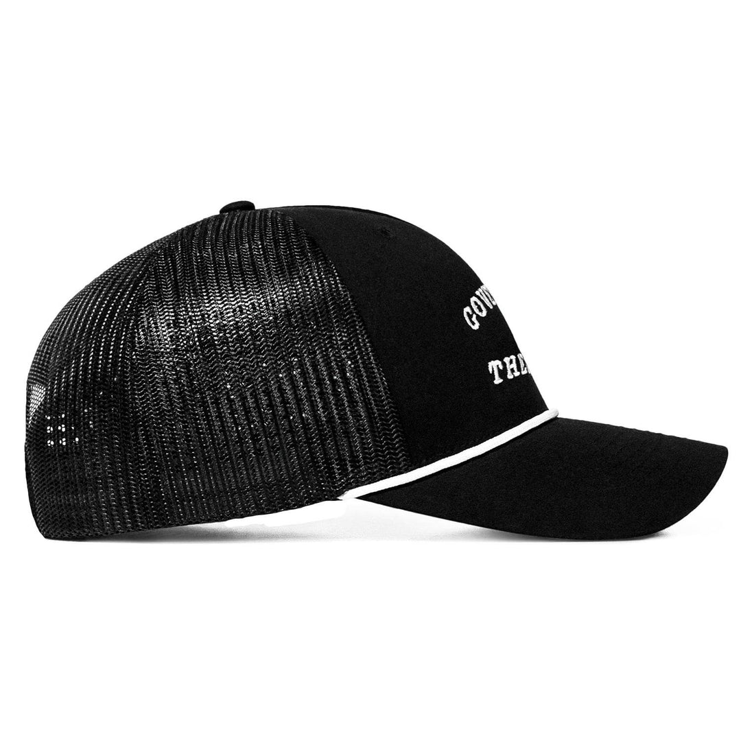 Government -vs- These Hands Rope SnapBack Hat - One Revolver Surfboards