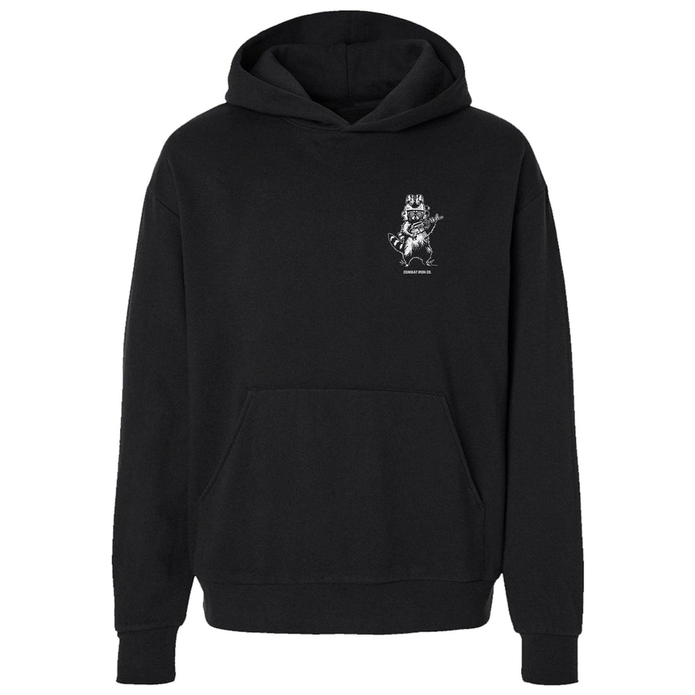 One Revolver Surfboards - Lil Feral Raccoon Men's Hoodie GRAPHIC HOODIE