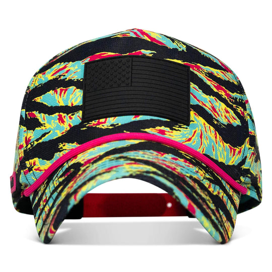 American Flag PVC Patch Waterproof Weekender Snapback - One Revolver Surfboards