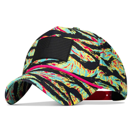 American Flag PVC Patch Waterproof Weekender Snapback - One Revolver Surfboards