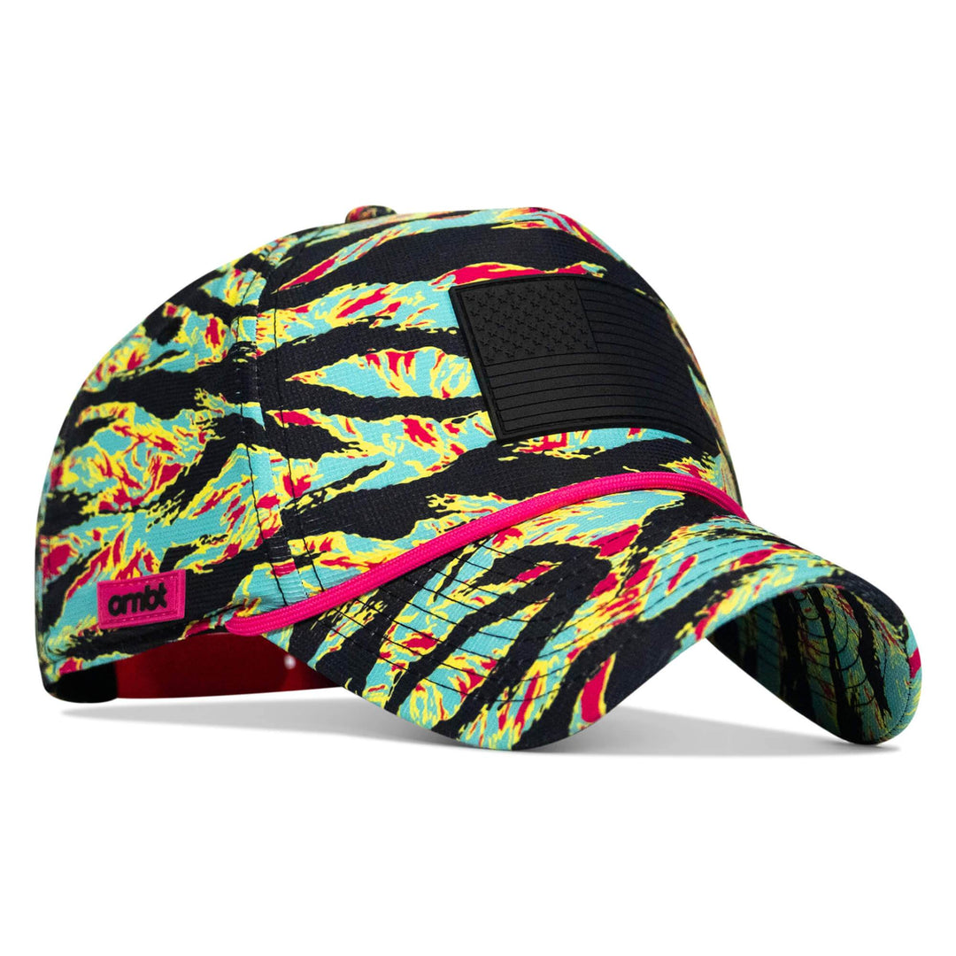 American Flag PVC Patch Waterproof Weekender Snapback - One Revolver Surfboards