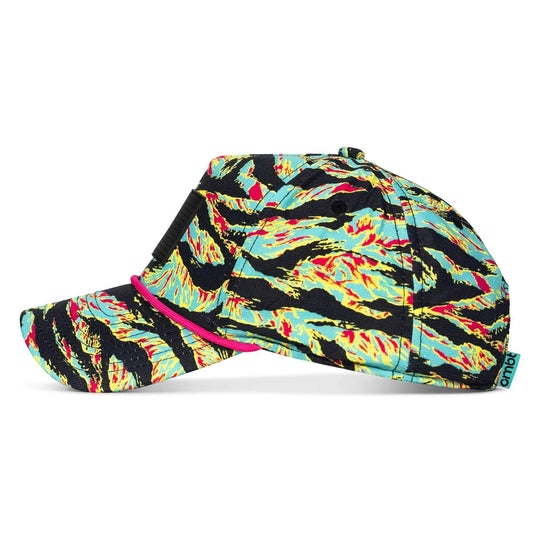 American Flag PVC Patch Waterproof Weekender Snapback - One Revolver Surfboards