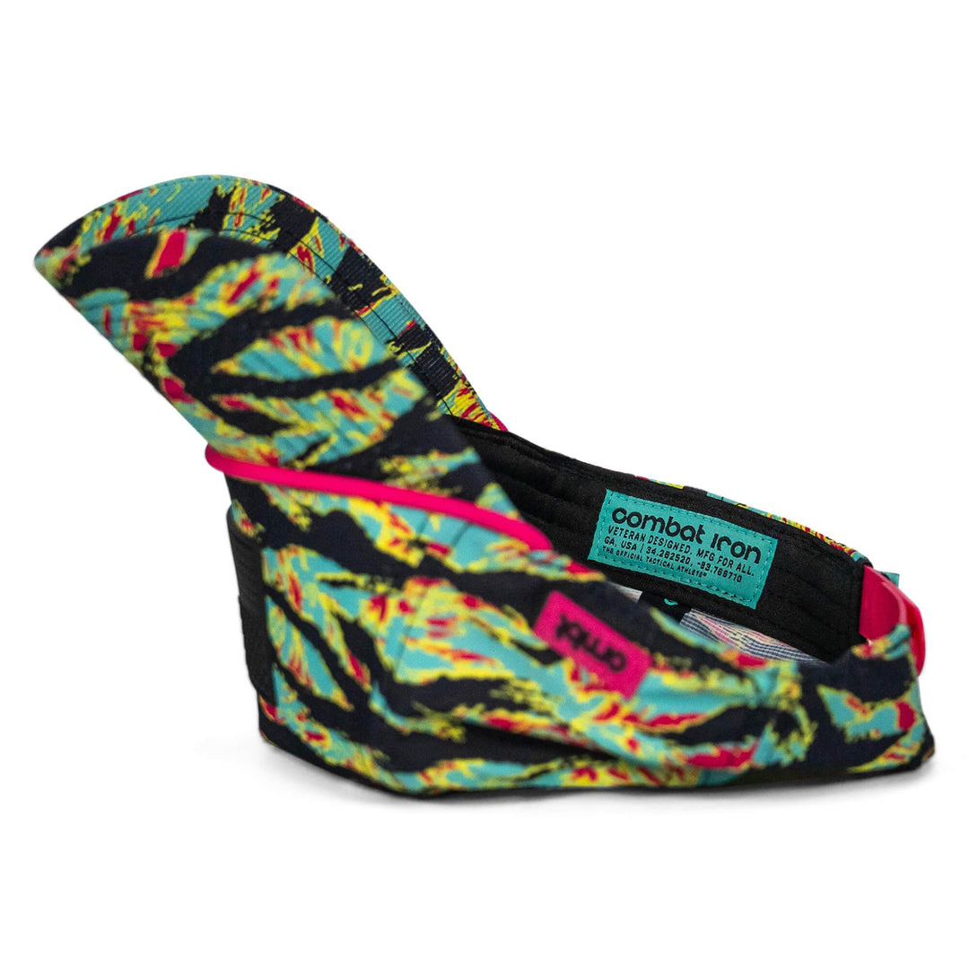 American Flag PVC Patch Waterproof Weekender Snapback - One Revolver Surfboards