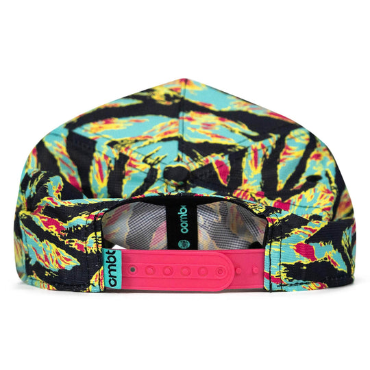 American Flag PVC Patch Waterproof Weekender Snapback - One Revolver Surfboards