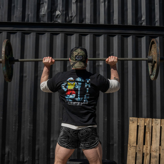 One Revolver Surfboards - Thick Boys Lifting Club Yeti Men&
