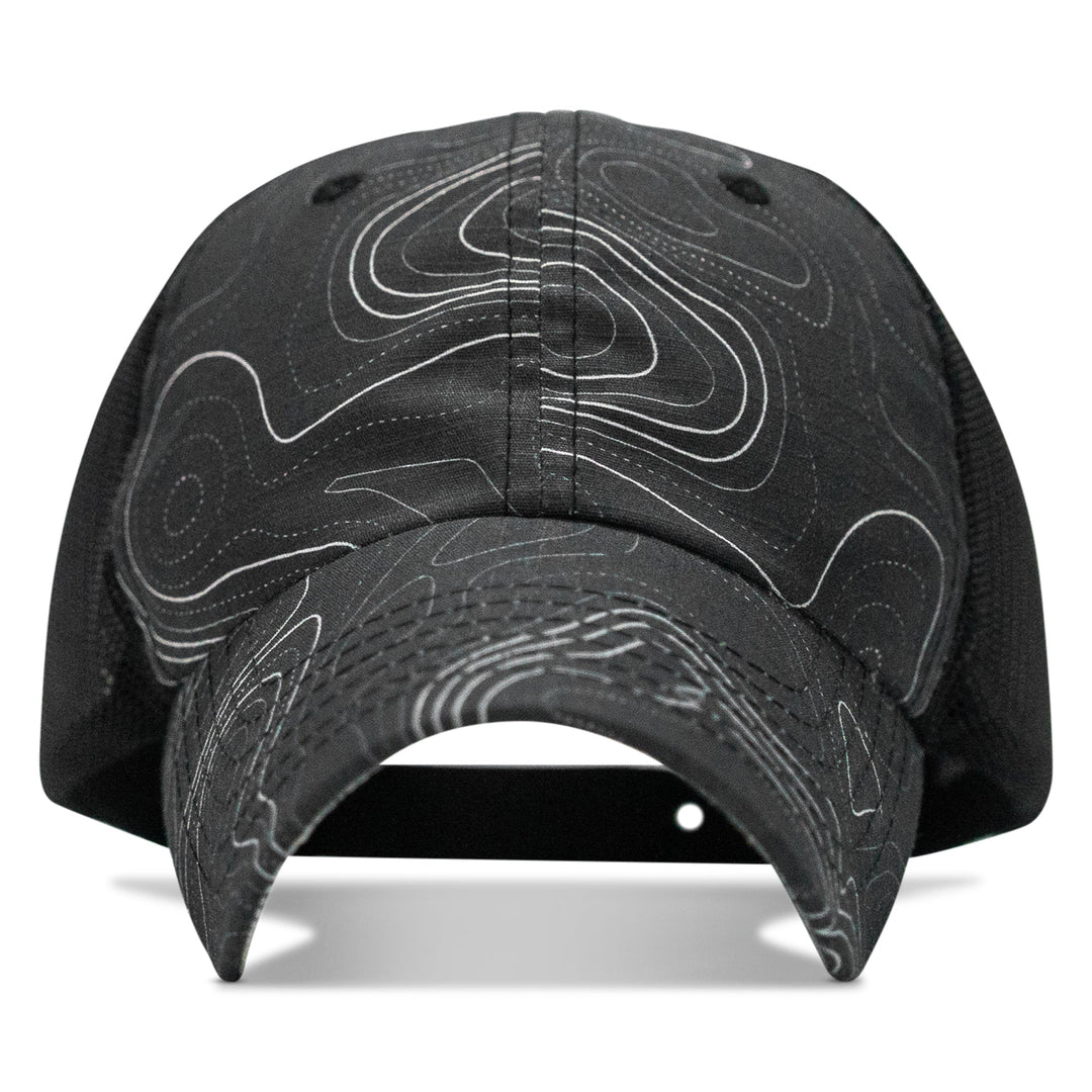 Ripstop Tactical Mesh Snapback Hat [no patch]