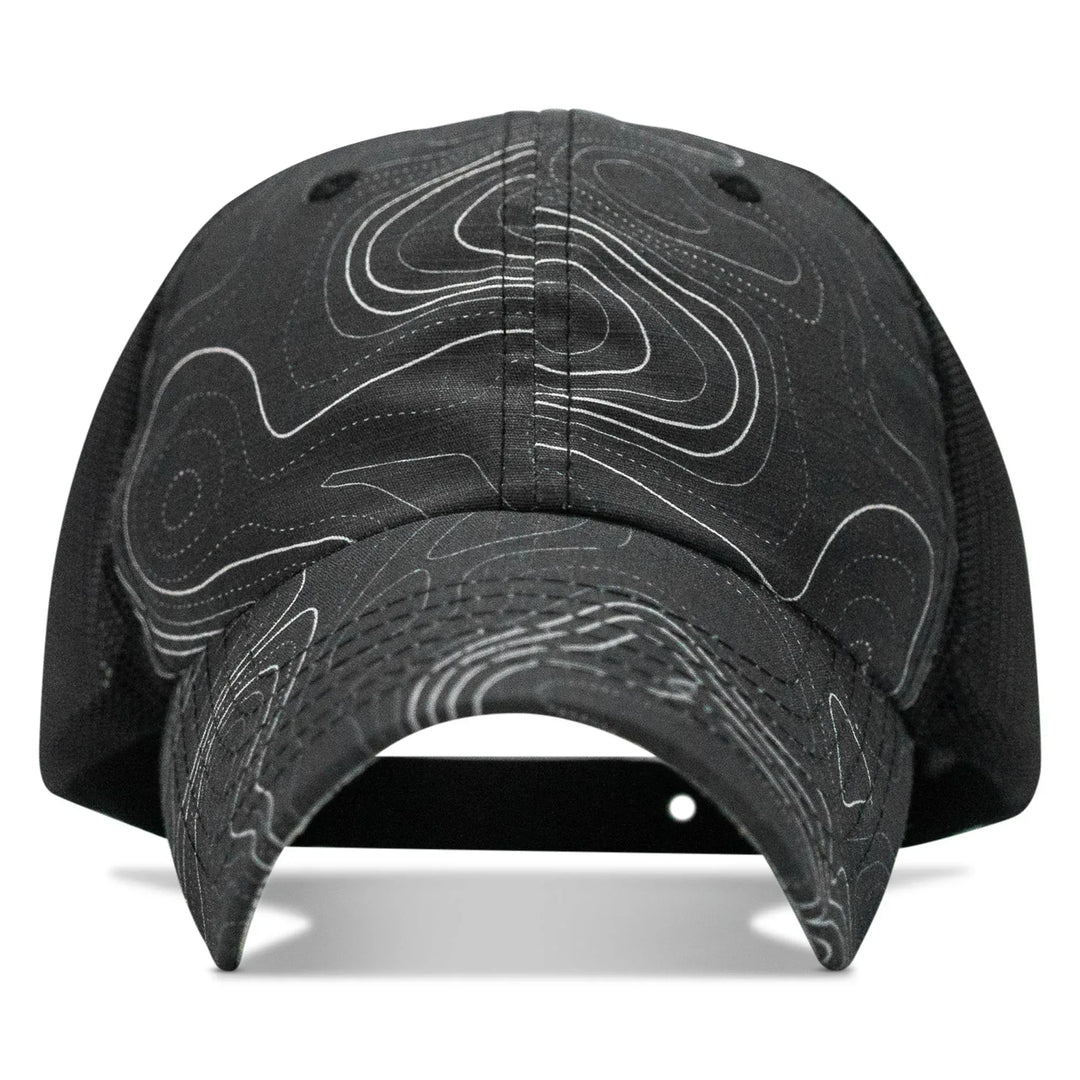 One Revolver Surfboards - Ripstop Tactical Snapback Hat HEADWEAR